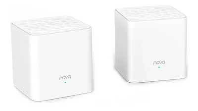 Routers y WiFi - Tenda - MW3 (2 Pack)