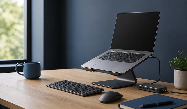 5 accesorios que convierten tu notebook en una estación de trabajo mucho más cómoda