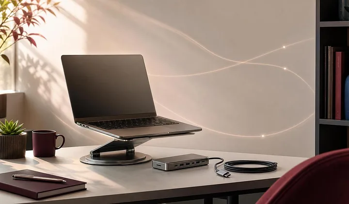 Volver al ritmo: cómo armar una estación de notebook cómoda para estudiar, trabajar y crear